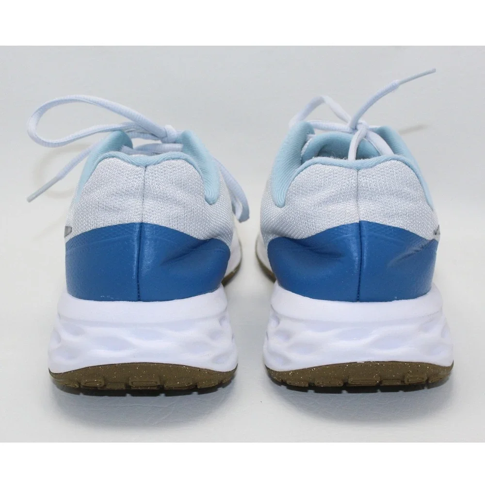 Nike Revolution 6 Next Nature Mens 10.5 Pure Platinum Blue Running DC3728-009